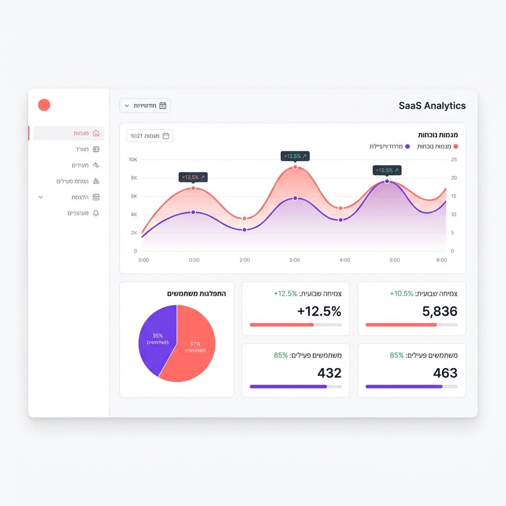 ממשק סימון נוכחות בקליק